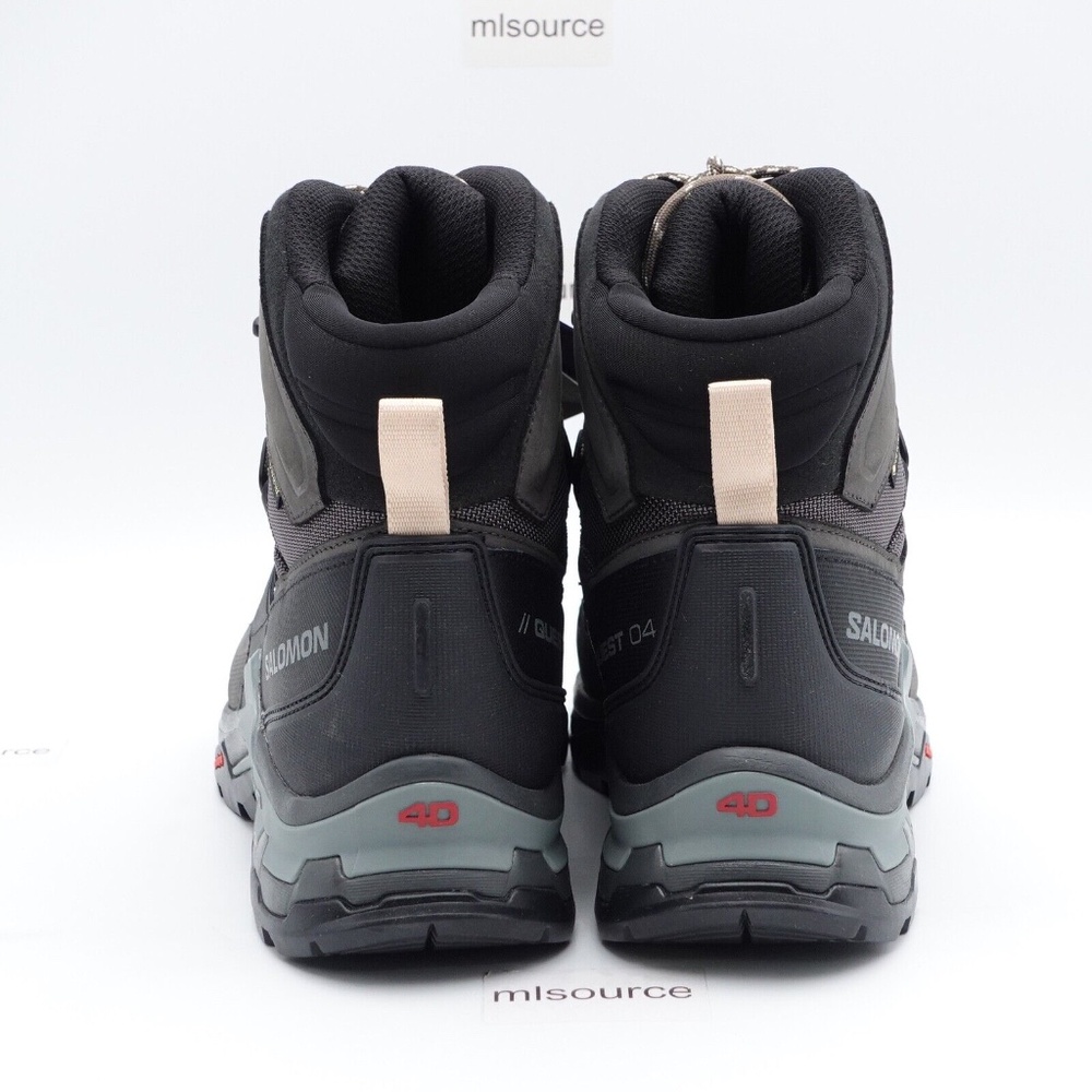 NEW Size 10 Women's Salomon Quest 4 GTX Gore-Tex Waterproof Hiking Boots - Picture 5 of 10
